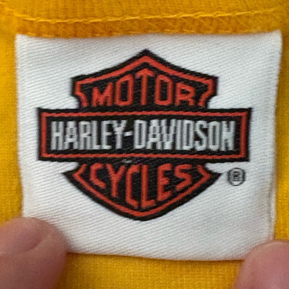 Harley-Davidson Tie Dye Graphic Tee 2004 Rossiter’s Sarasota Florida Women’s S/M - Picture 7 of 11